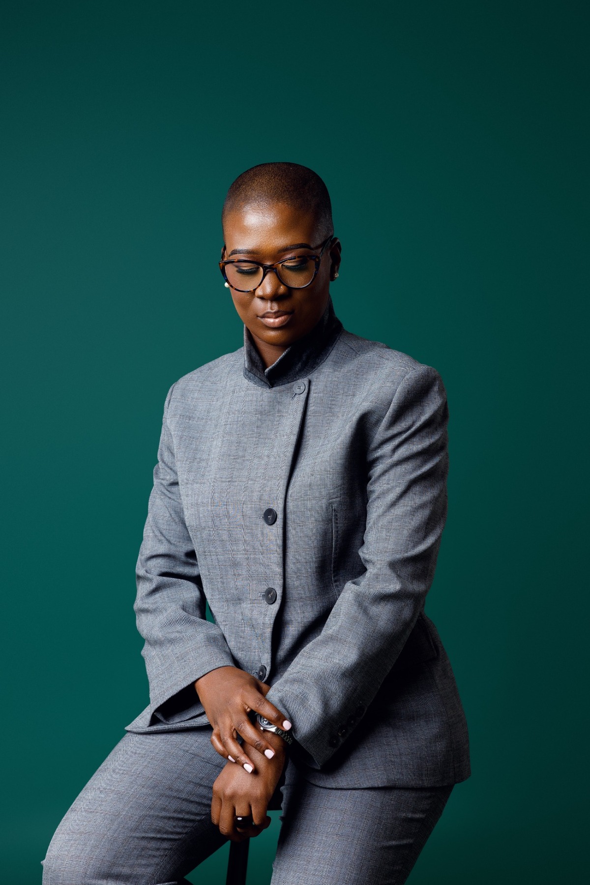 Portrait of Paula Ochango
